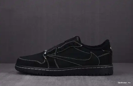 DM7866-100 OG SP Travis Scott Jordan Phantom 1 Retro Black Low 0412